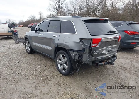 2013 Jeep Grand Cherokee Limited из США, поврежденный, VIN 1C4RJFBGXDC552966